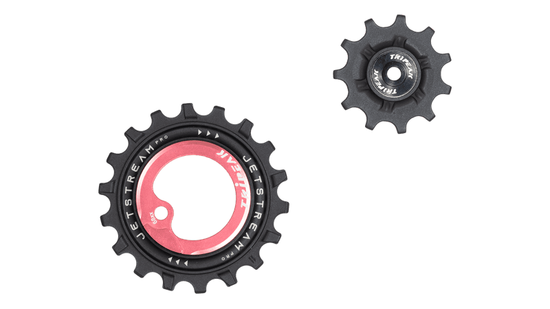 AOPW Pulley Systems — Pink
