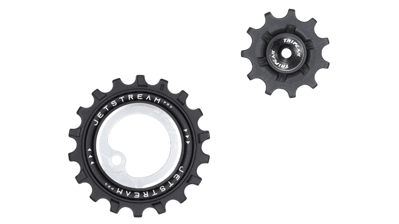 AOPW Pulley Systems — Silver