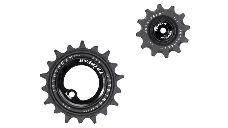 AOPW Pulley Systems — Black