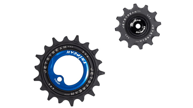 AOPW Pulley Systems — Dark Blue