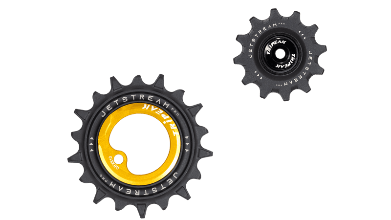 AOPW Pulley Systems — Gold