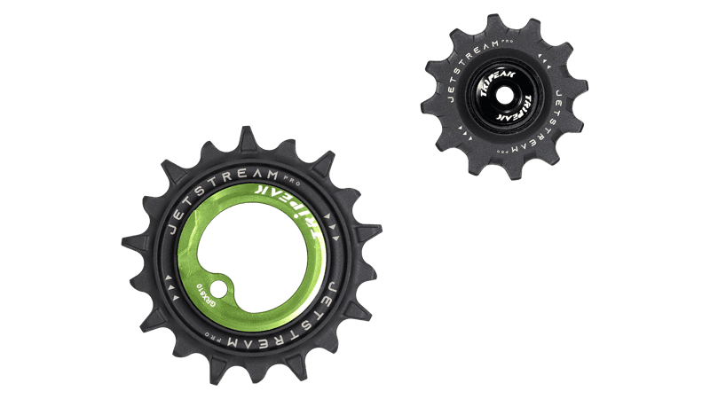 AOPW Pulley Systems — Green