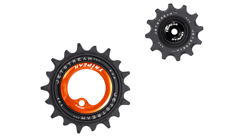 AOPW Pulley Systems — Orange
