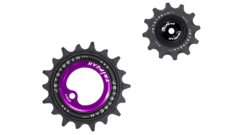 AOPW Pulley Systems — Purple