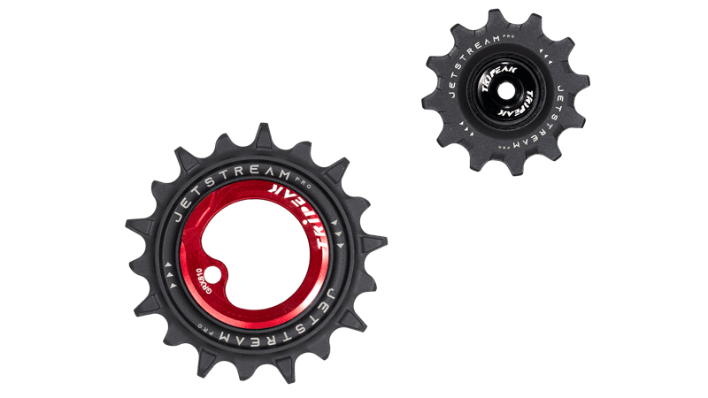 AOPW Pulley Systems — Red