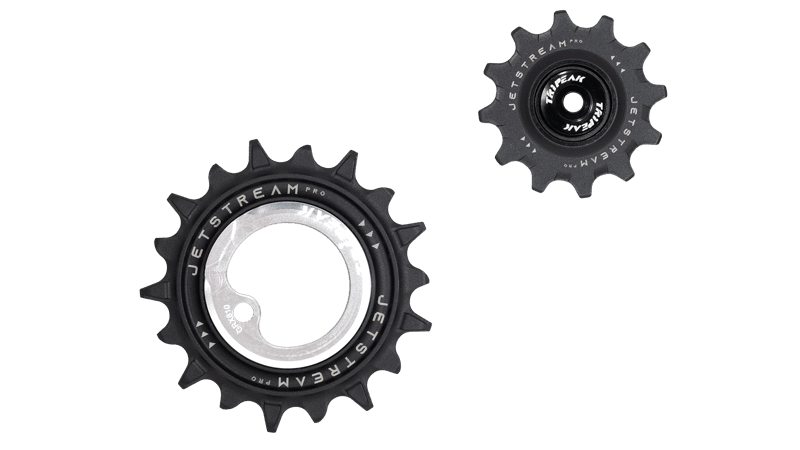 AOPW Pulley Systems — Silver