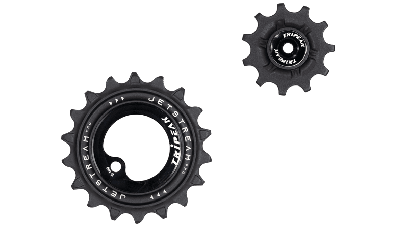 AOPW Pulley Systems — Black