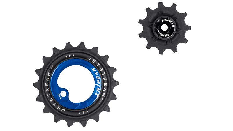 AOPW Pulley Systems — Dark Blue