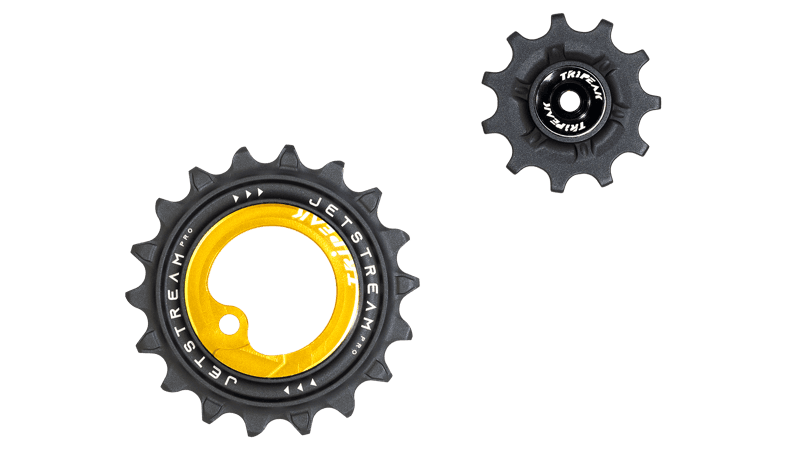 AOPW Pulley Systems — Gold