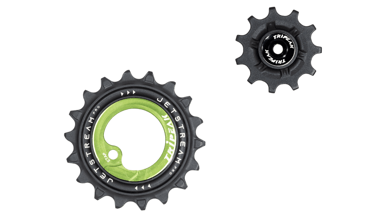 AOPW Pulley Systems — Green