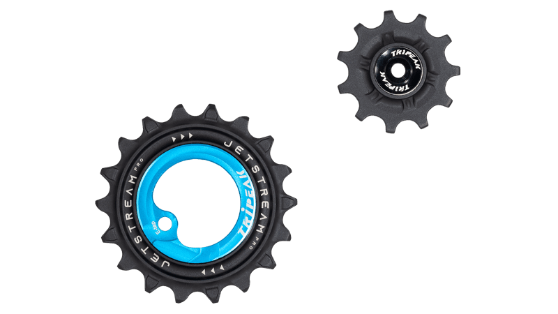 AOPW Pulley Systems — Light Blue