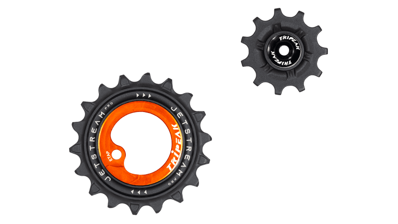 AOPW Pulley Systems — Orange