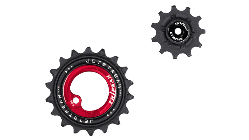 AOPW Pulley Systems — Red