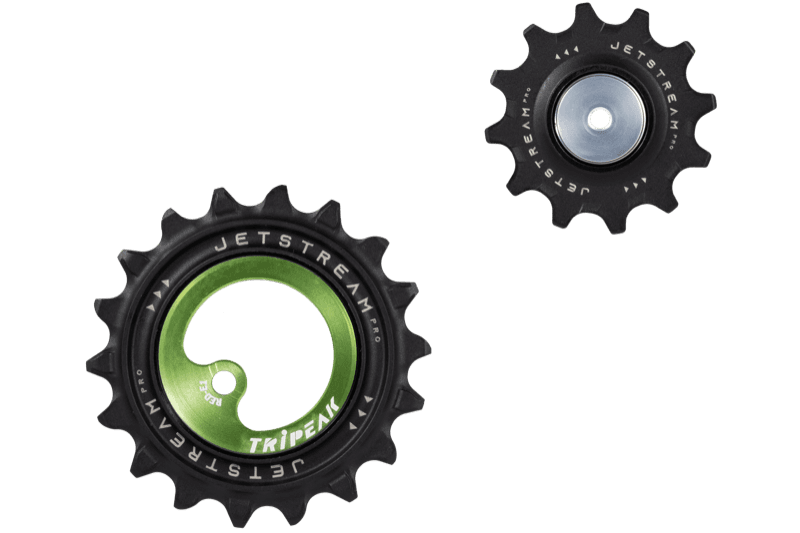 AOPW Pulley Systems — Green
