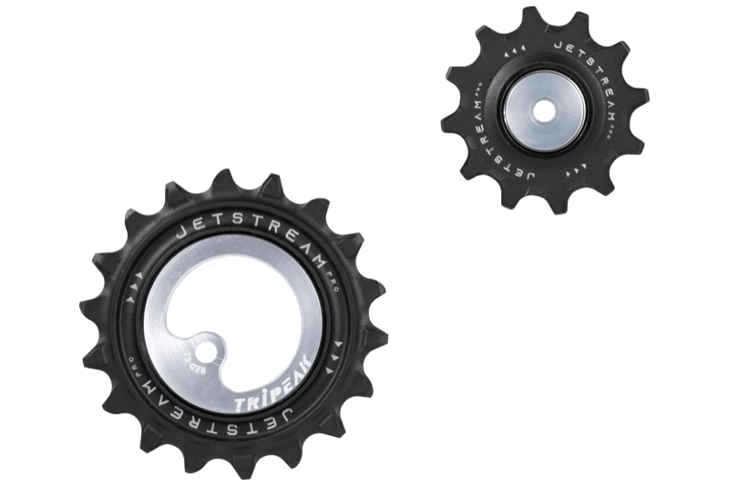 AOPW Pulley Systems — Silver