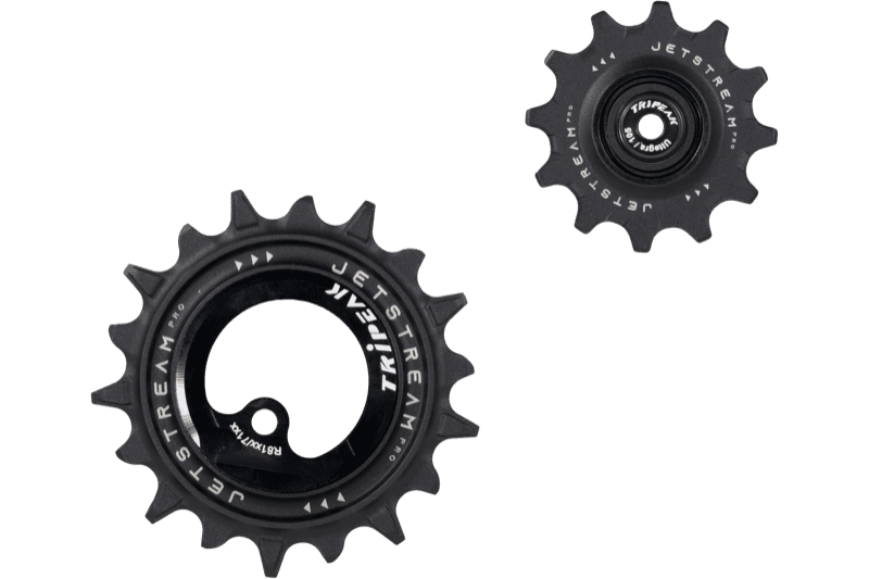 AOPW Pulley Systems — Black