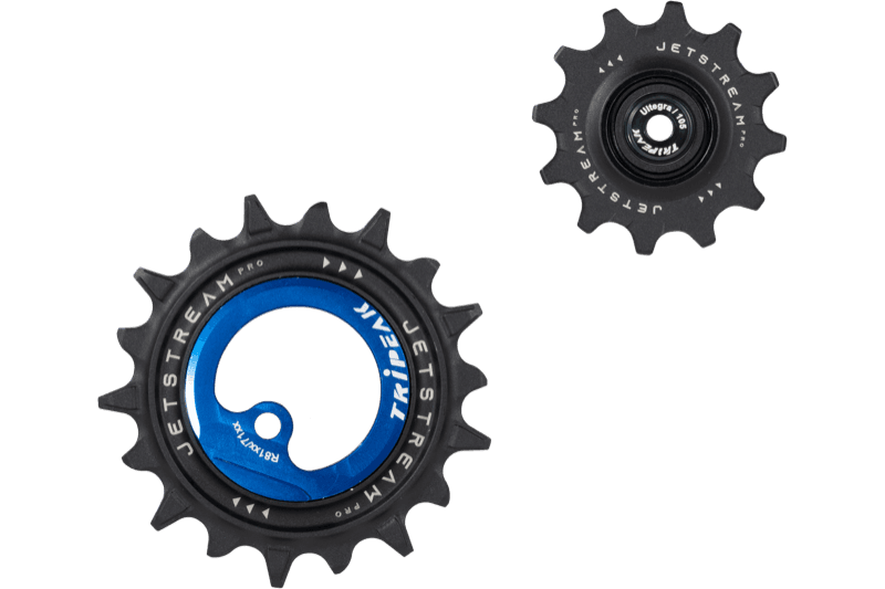 AOPW Pulley Systems — Dark Blue