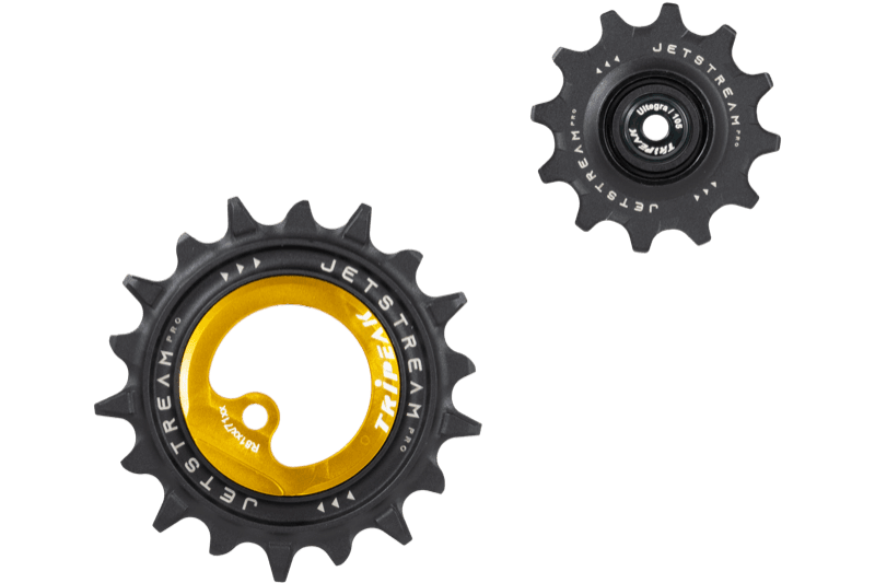 AOPW Pulley Systems — Gold