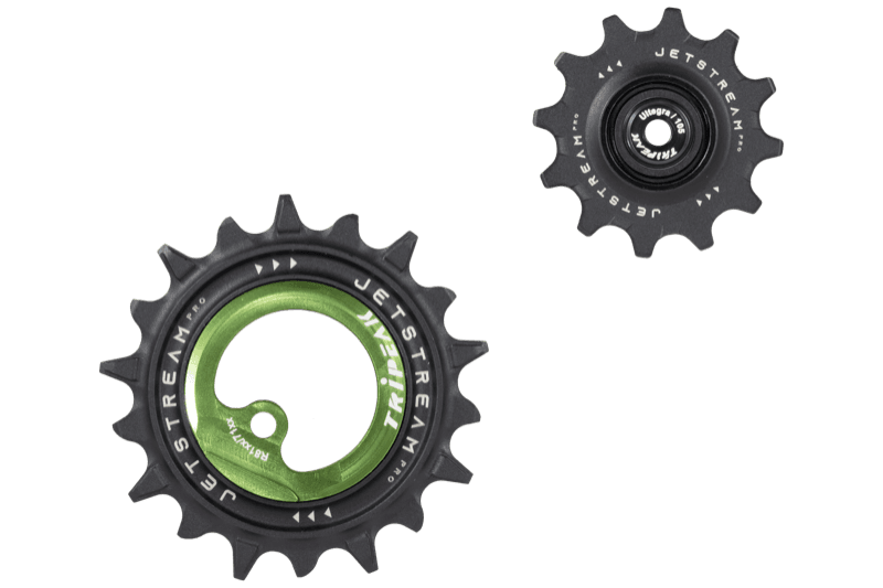 AOPW Pulley Systems — Green