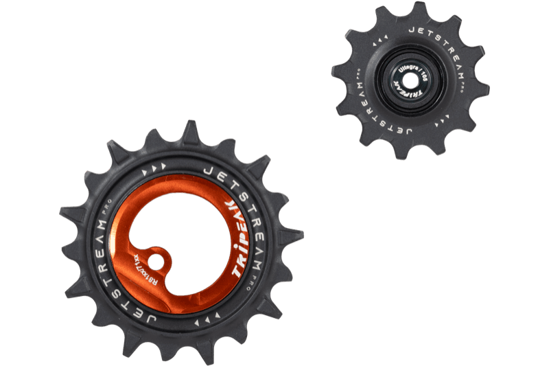 AOPW Pulley Systems — Orange
