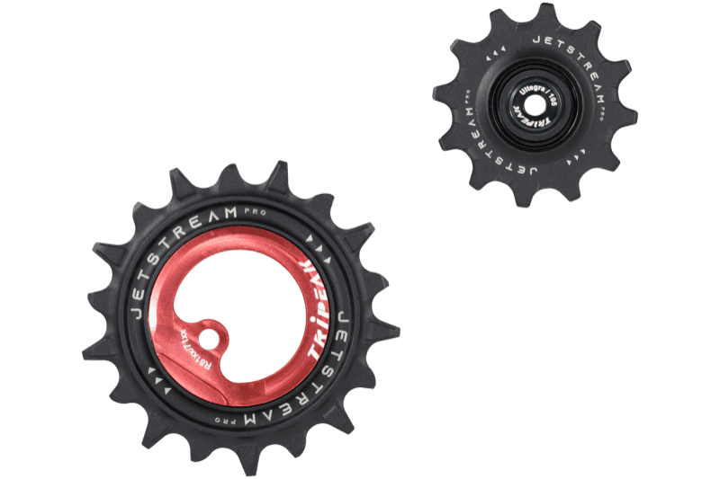 AOPW Pulley Systems — Pink