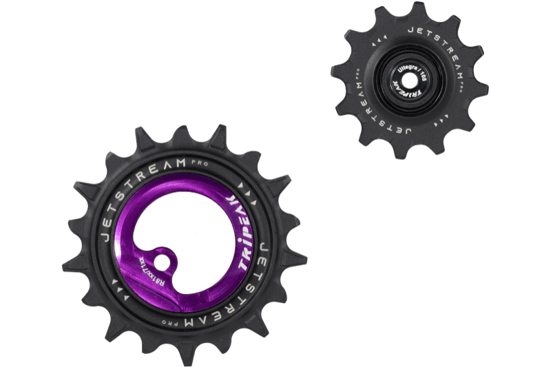 AOPW Pulley Systems — Purple