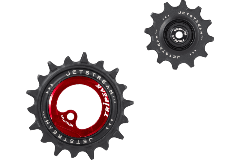 AOPW Pulley Systems — Red