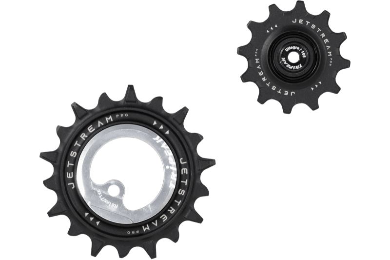 AOPW Pulley Systems — Silver