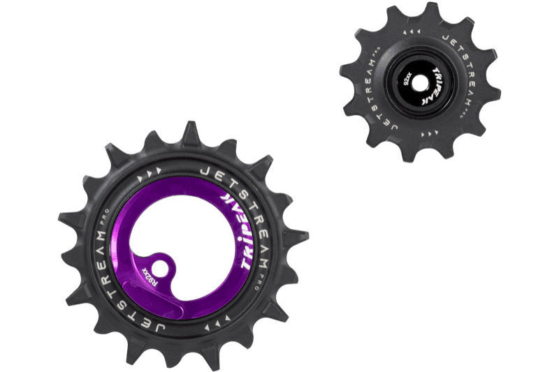 AOPW Pulley Systems — Purple