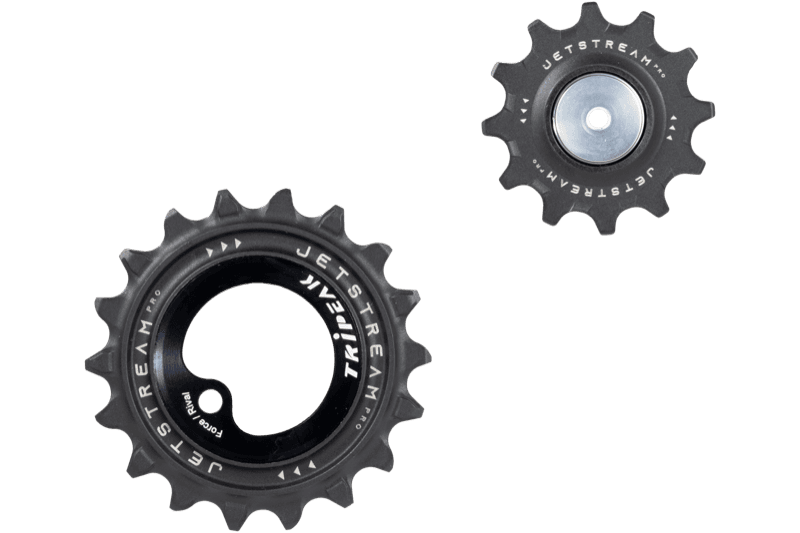 AOPW Pulley Systems — Black