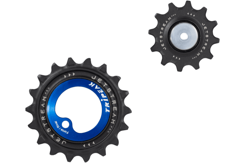 AOPW Pulley Systems — Dark Blue