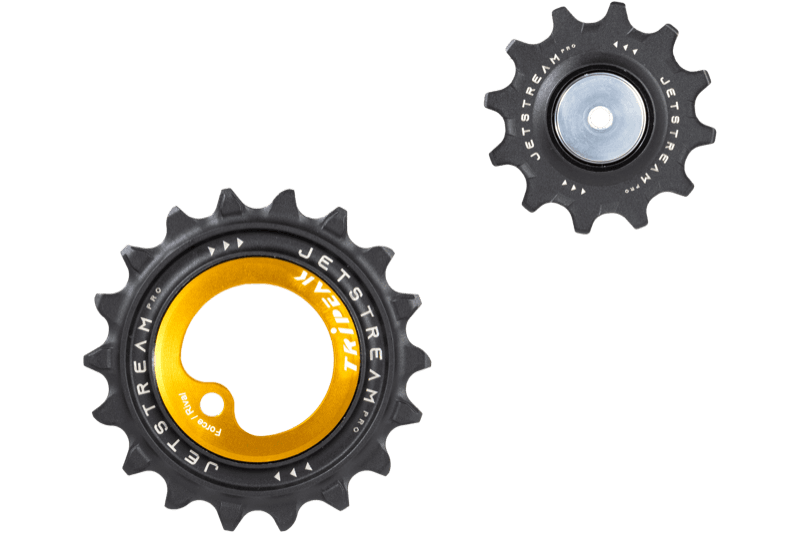 AOPW Pulley Systems — Gold