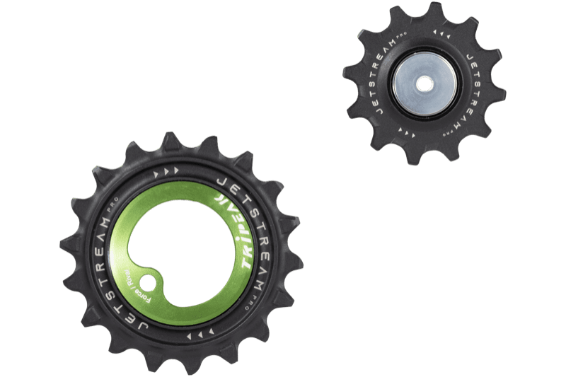 AOPW Pulley Systems — Green