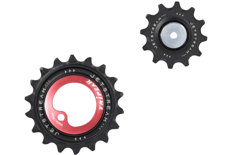 AOPW Pulley Systems — Pink