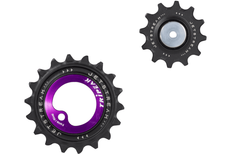 AOPW Pulley Systems — Purple