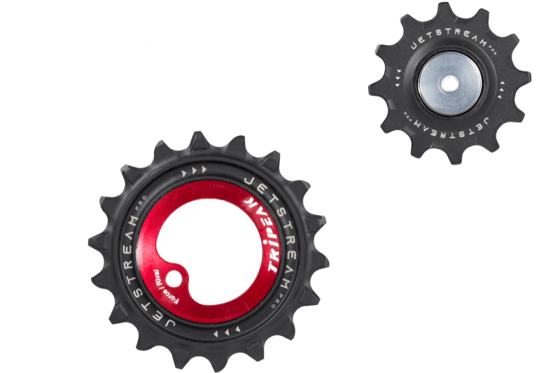AOPW Pulley Systems — Red