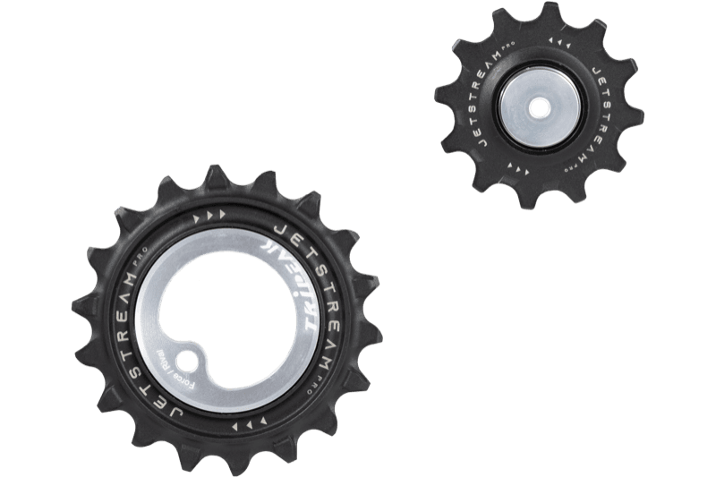 AOPW Pulley Systems — Silver