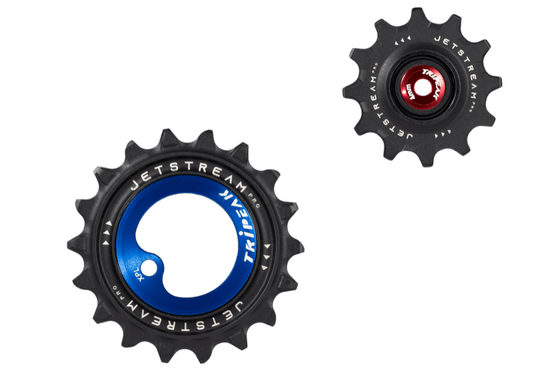 AOPW Pulley Systems — Dark Blue