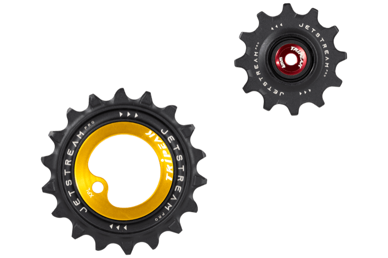 AOPW Pulley Systems — Gold