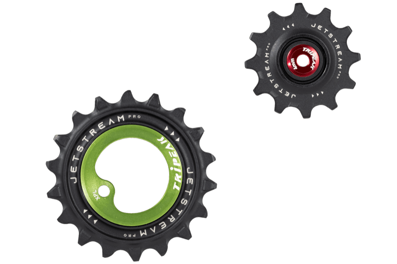 AOPW Pulley Systems — Green