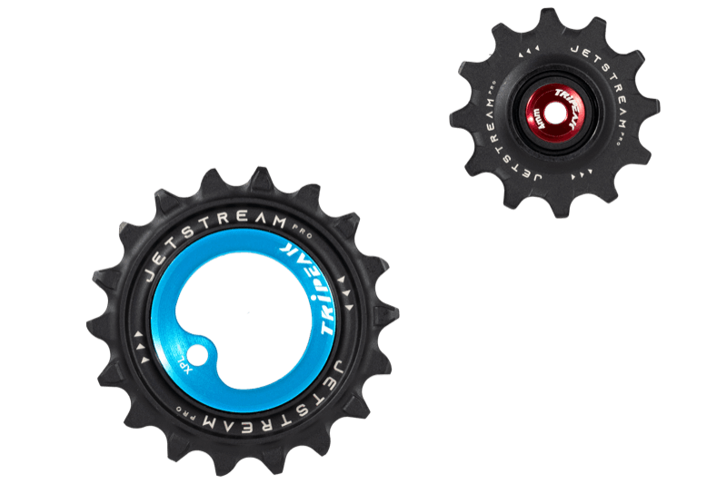 AOPW Pulley Systems — Light Blue
