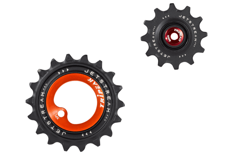 AOPW Pulley Systems — Orange