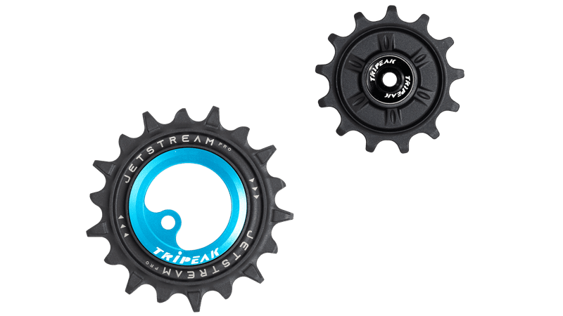 AOPW Pulley Systems — Light Blue