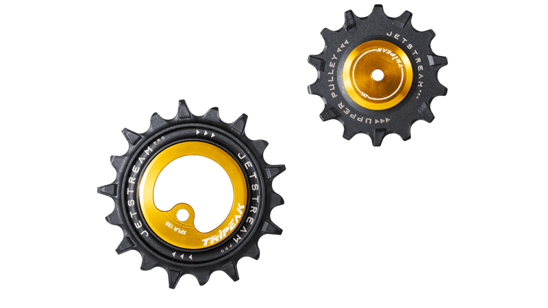 AOPW Pulley Systems — Gold