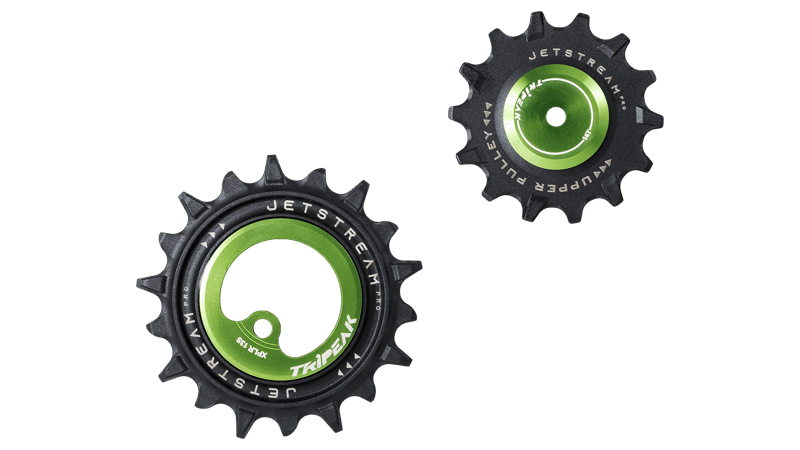 AOPW Pulley Systems — Green