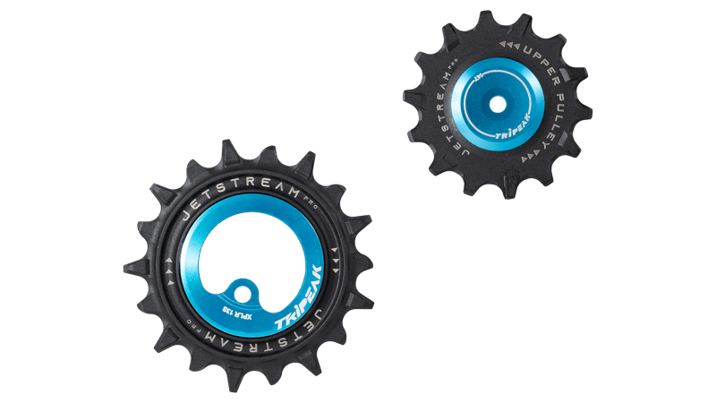 AOPW Pulley Systems — Light Blue