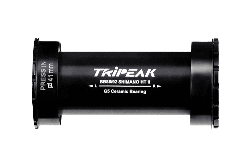 Press Fit Bottom Brackets — Black
