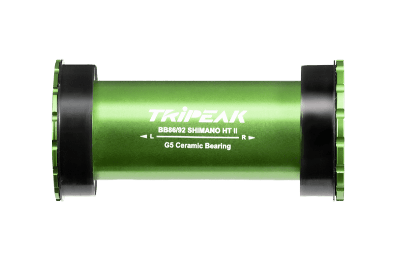 Press Fit Bottom Brackets — Green