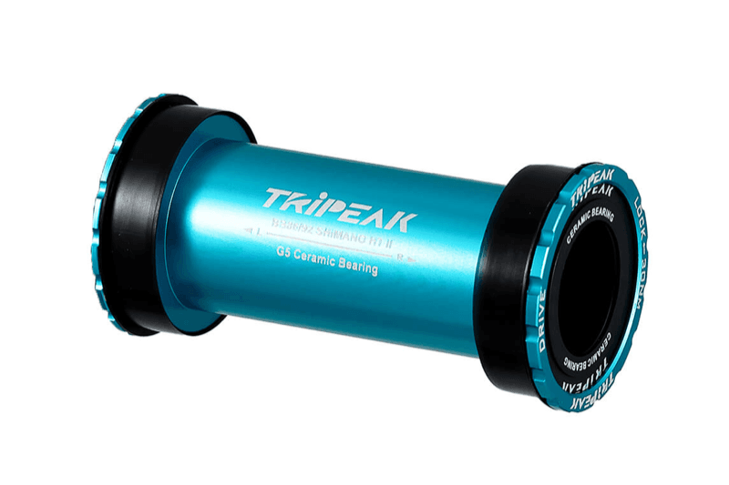 Press Fit Bottom Brackets — Light Blue