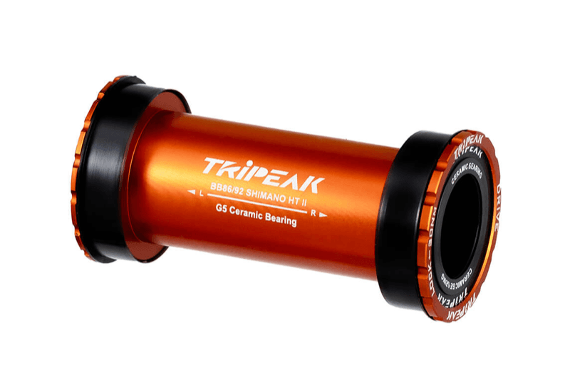 Press Fit Bottom Brackets — Orange